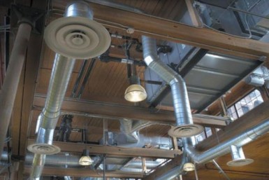 Ремонт систем вентиляции