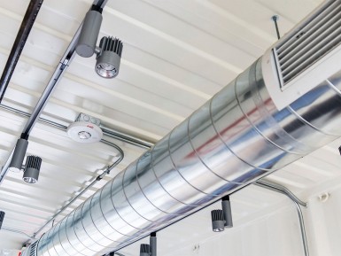 Обслуживание систем вентиляции